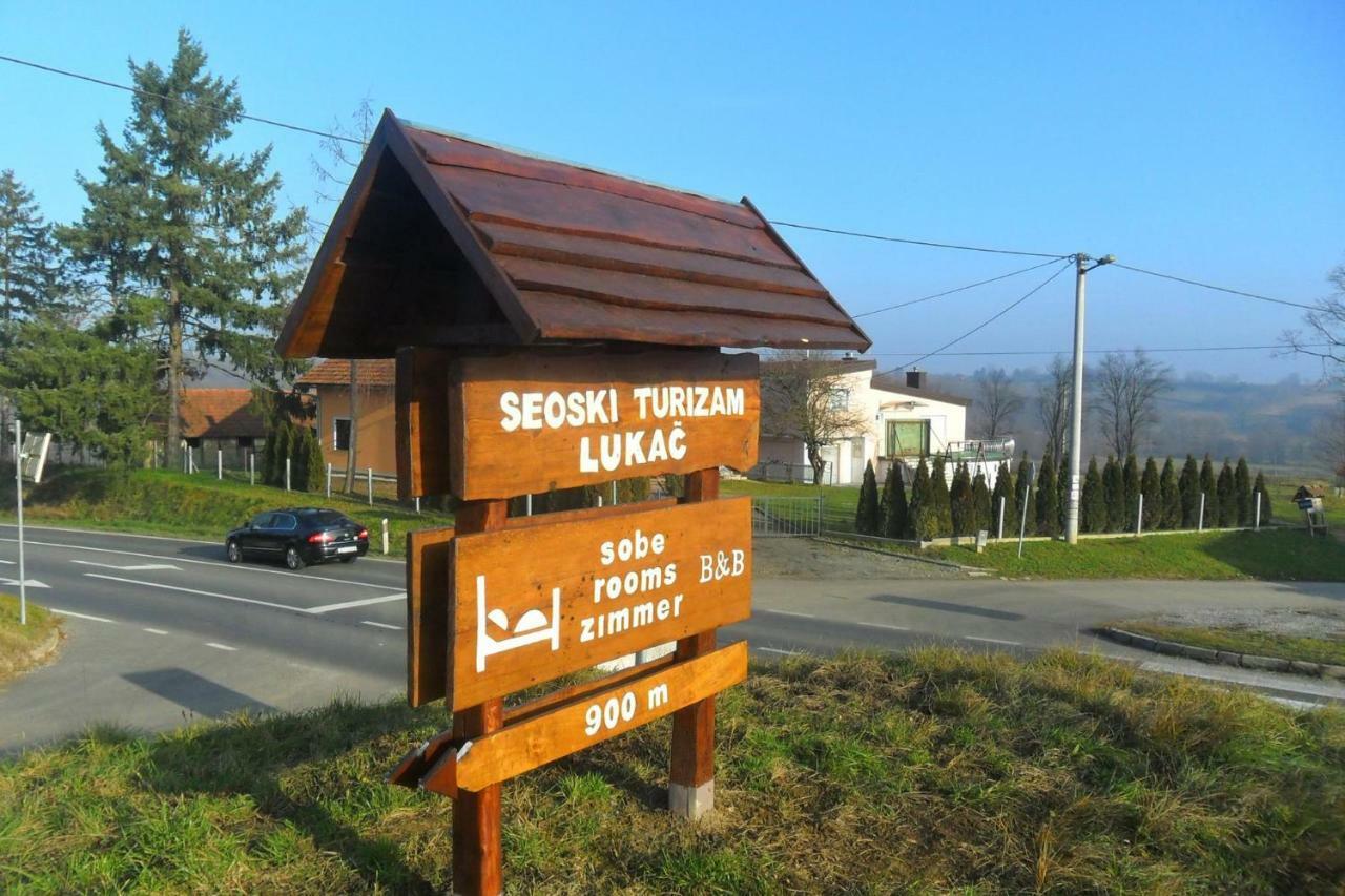 Camping Lukac Кутина Экстерьер фото